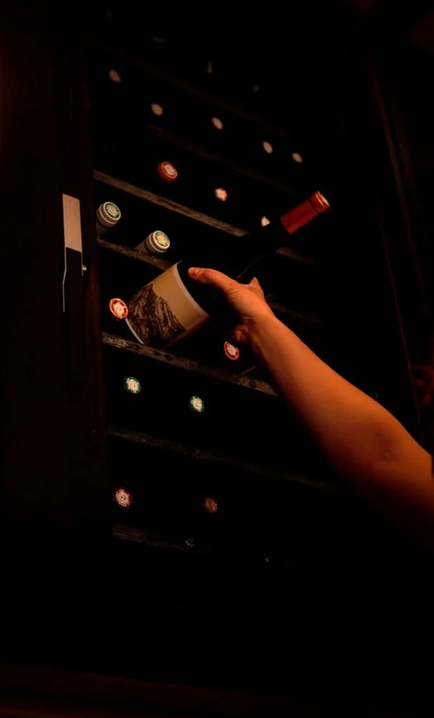 kaldera-restaurant-biarritz-cave-a-vin